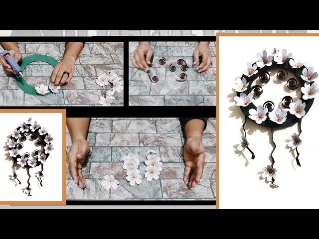 Unique wall decor craft | DIY craft | amazing wall hanging crafts | room decor | the artz