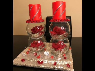 Valentine's Day DIY Ideas | DIYs | Home Decor | Candle Holder
