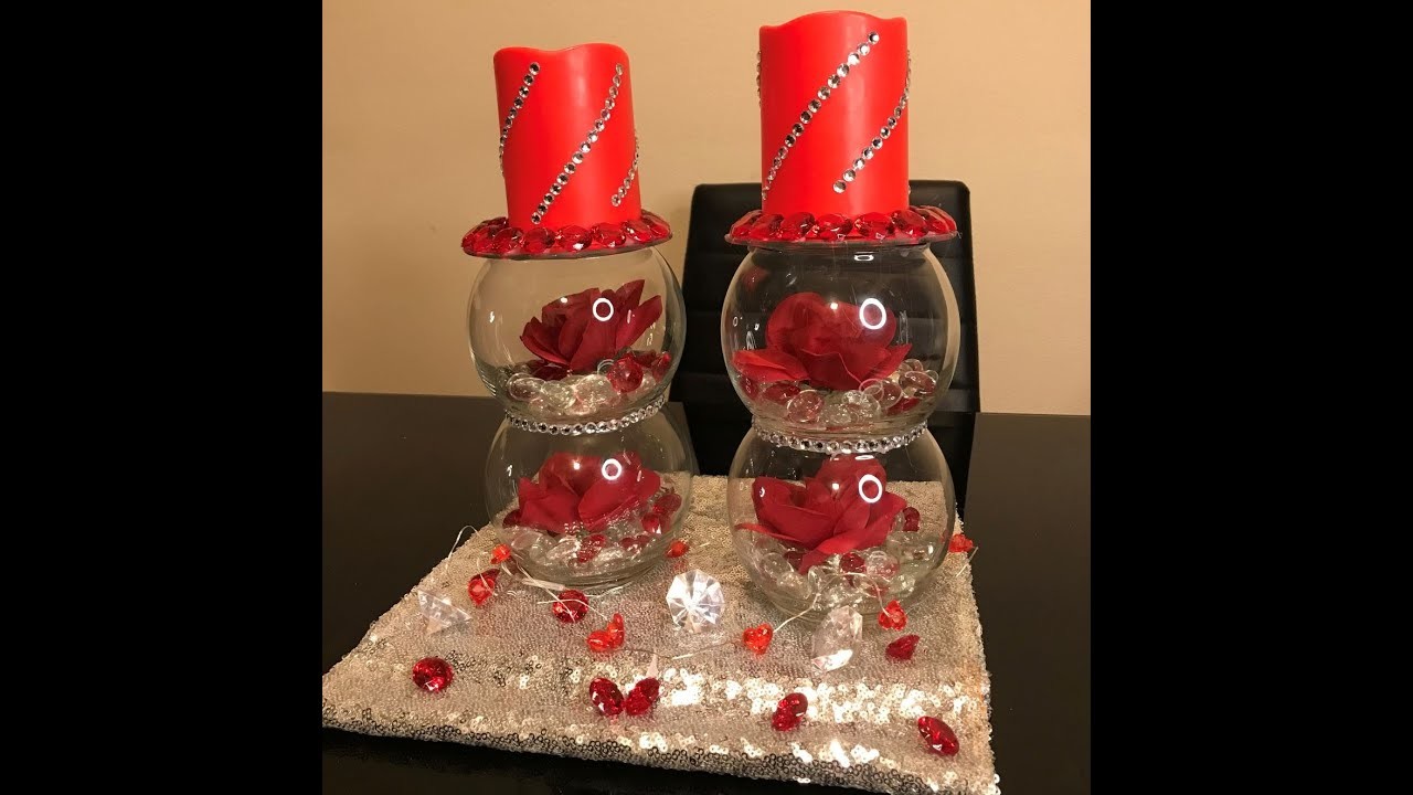 Valentine's Day DIY Ideas | DIYs | Home Decor | Candle Holder