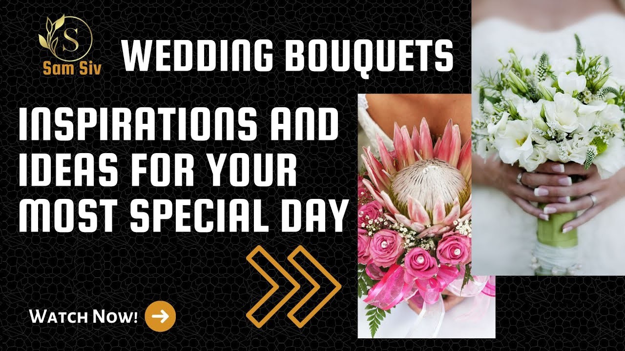 Wedding Bouquet Bridal Flowers ???????? Inspirations and Ideas #weddingbouquet How To and DIY Ideas