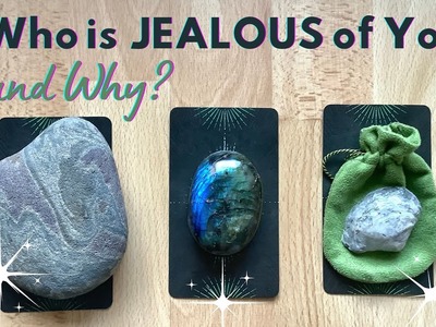 Who is Jealous of You and Why? ????????????  PICK A CARD Channeled Psychic Tarot Reading Timeless