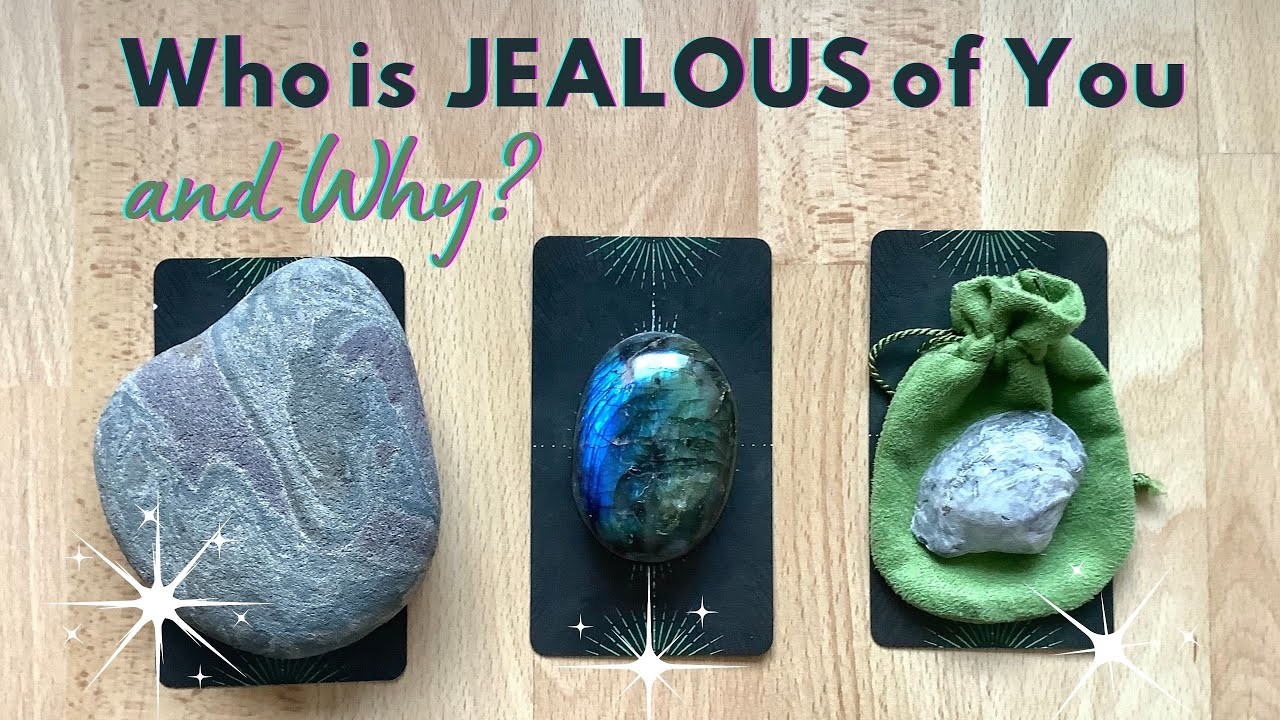 Who is Jealous of You and Why? ????????????  PICK A CARD Channeled Psychic Tarot Reading Timeless