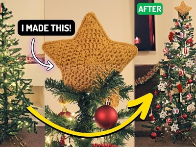 Christmas Tree Decorating | CROCHET EDITION! ????