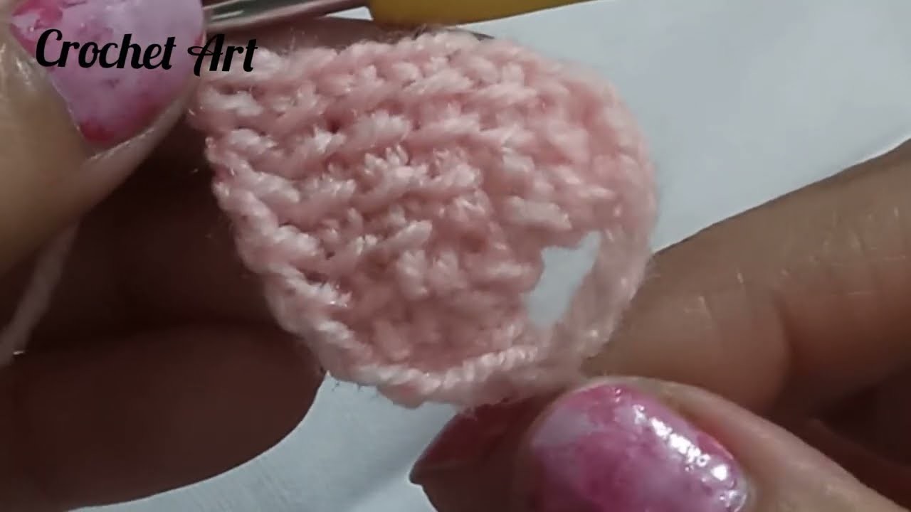 Crochet Art. Its so interesting. ???????? super easy crochet Tunisian for beginners. #crochet