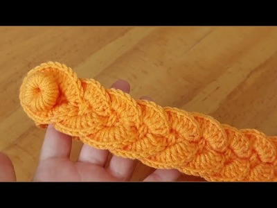 Easy baby crochet knitting #crochet #baby #tunisian