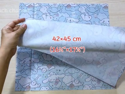 Easy Eco Bag | Diy Hand Bag | Easy Daily Use Bag Make At Home | Tote Bag | Sewing Cloth Bag