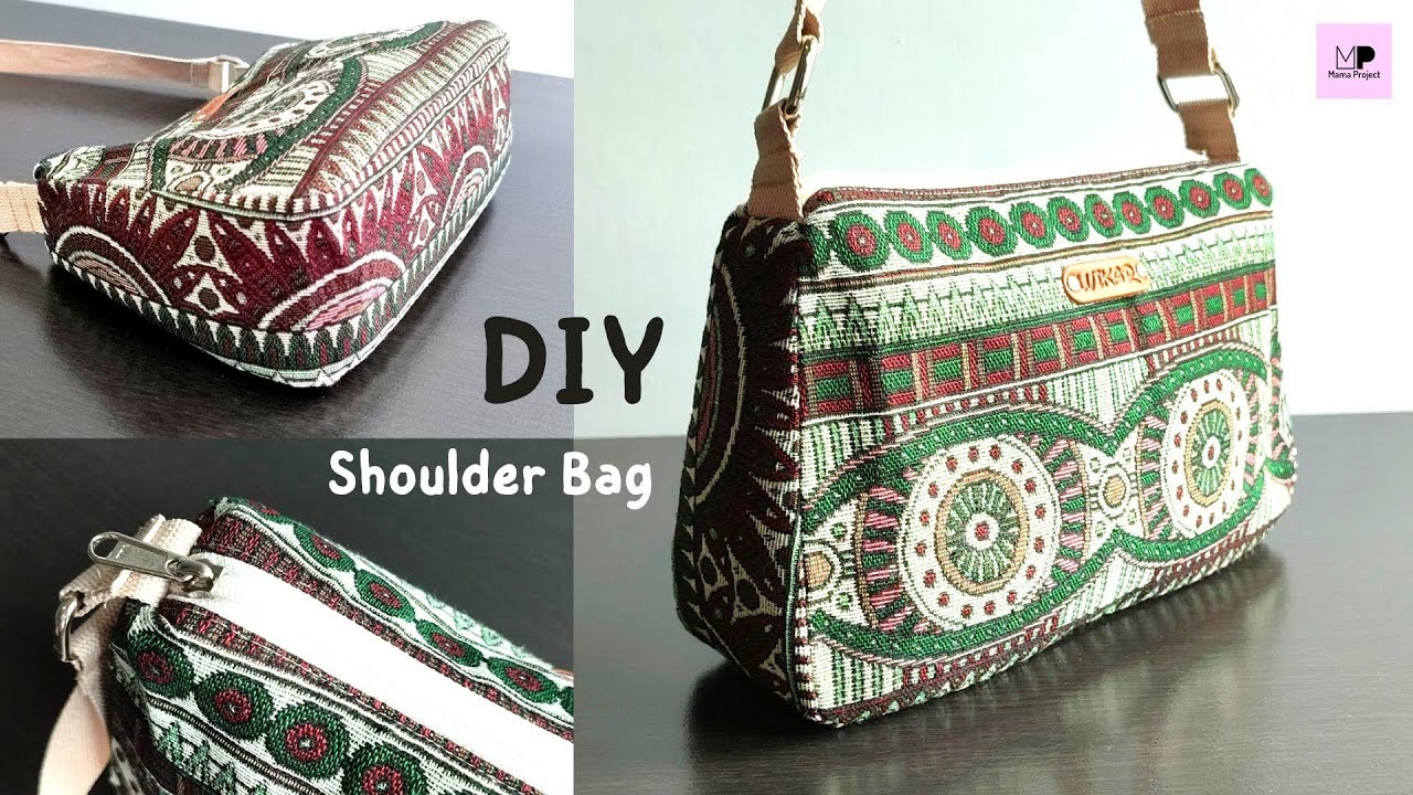 Hobo Shoulder Bag Tutorial | Shoulder Bag Sewing Tutorial | Shoulder Bag Tutorial