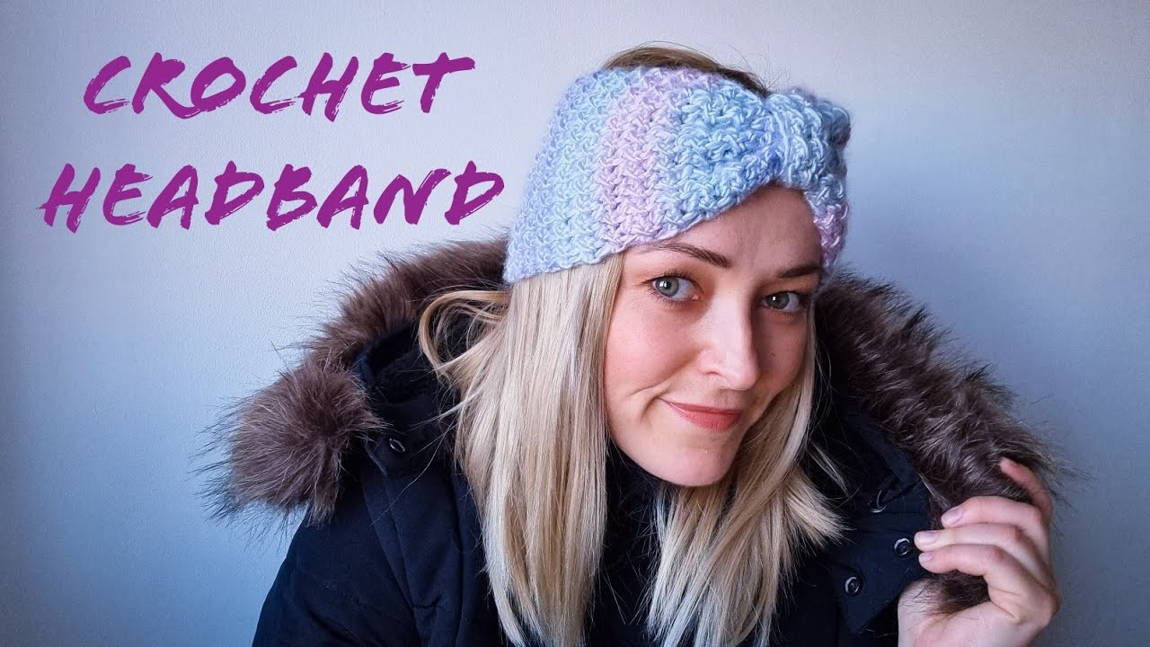 How to Crochet Headband  Easy for Beginners#crochetheadband#earwarmer