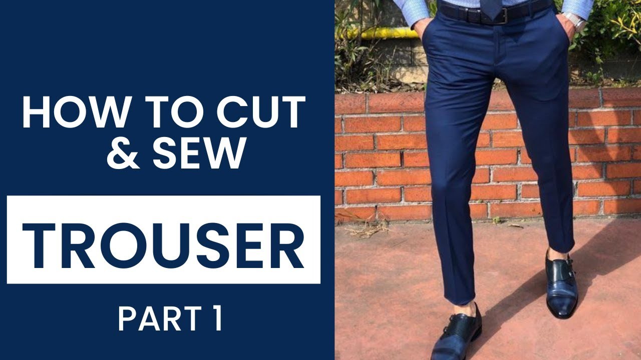 How to Cut and Sew Trouser.pant |full tutorial|detailed explanation| part 1