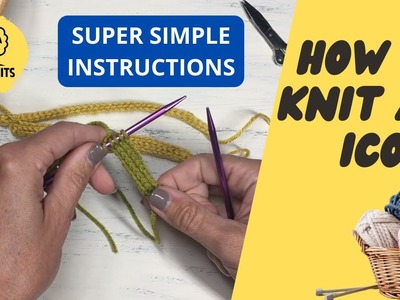 How to knit an I-Cord