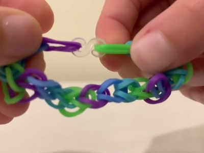 How to make loom band bracelets
