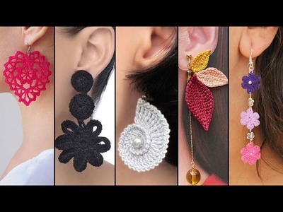 Latest crochet earrings Ideas 2023
