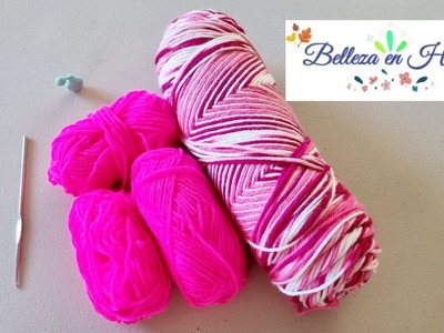 Lindas Ideas en Crochet Combinando Colores!