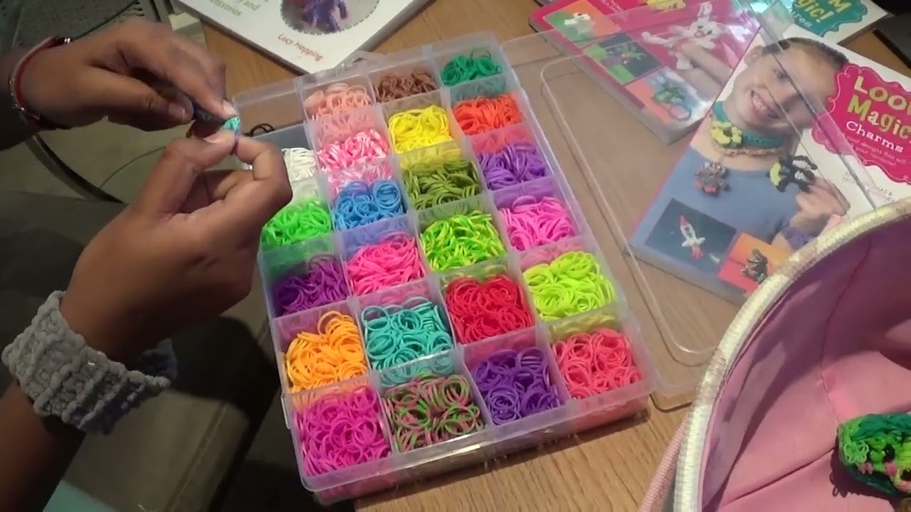 Loom Banding ,an explanation