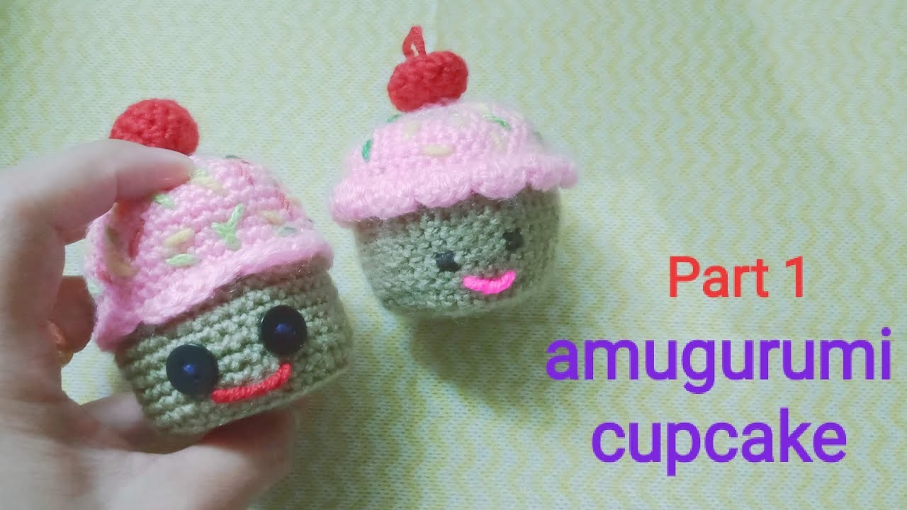 Part 1 Cupcake base crochet | Beginners crochet #crochet #crocheting