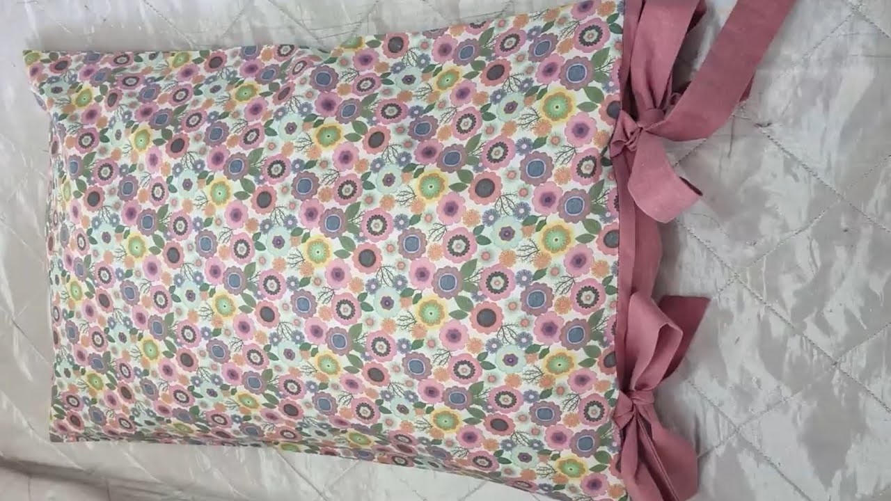 Renew Your Cushion in 10 minutes. World's easiest Pillowcase. DIY Cover