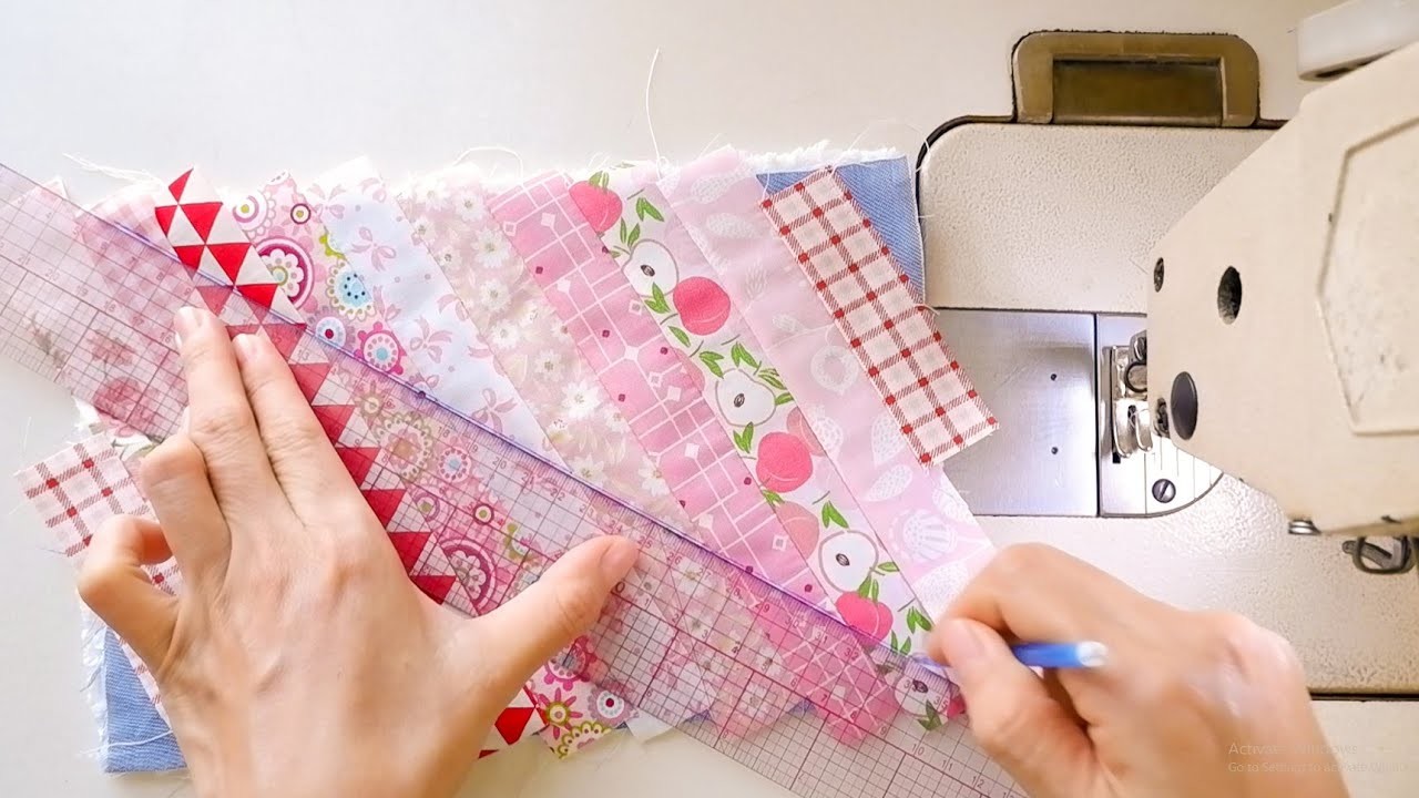 Sewing Ideas For Your Kitchen | Using Up Scraps To Make Useful Things | Pot Holder #thuycrafts