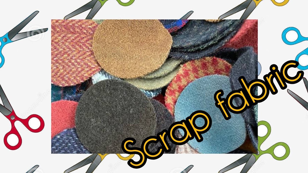 Sewing Projects For Scrap Fabric | 2 Ideas To Use Up Your Scrap Fabric | Sewing tips and tricks