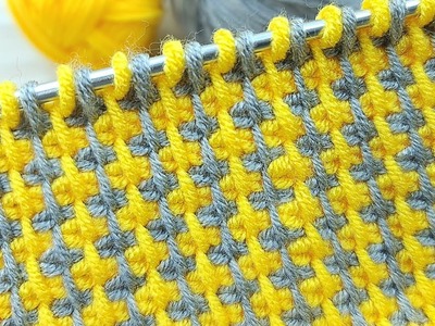 ⚡???? Super Easy Tunisian Crochet Baby Blanket For Beginners⚡#crochetbabyblanket