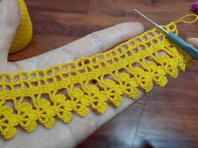 Wonderful Crochet ????I crocheted my friends and they liked it, MUY HERMOSO Y FÁCIL croché