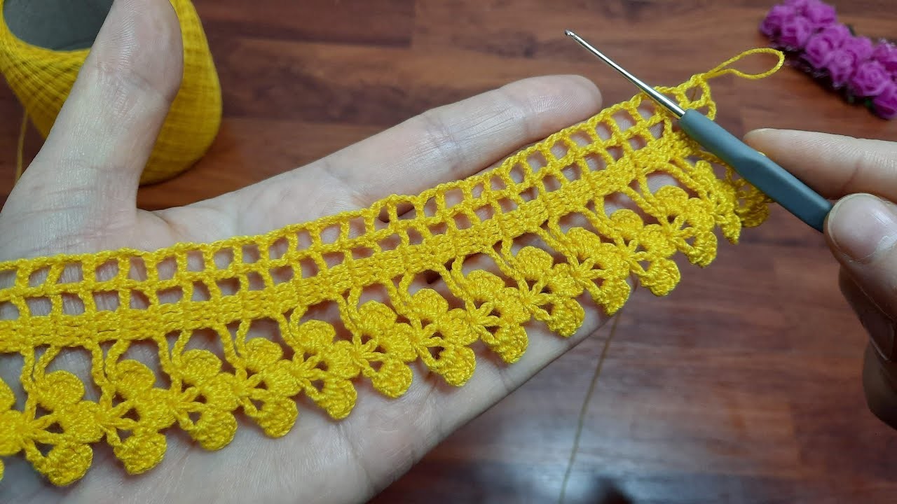 Wonderful Crochet ????I crocheted my friends and they liked it, MUY HERMOSO Y FÁCIL croché