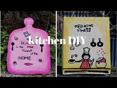 2 Amazing kitchen decor DIY|| Kitchen decoration Ideas homemade||  Kitchen decor DIY