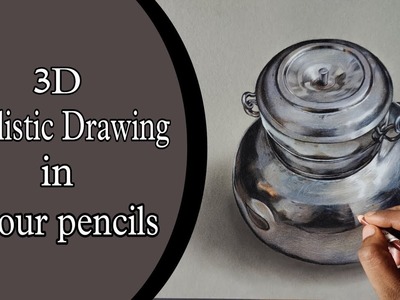 #3d #realistic #art in #colourpencils #color #pencil #drawing #howto #draw #3dart #artwork #painting