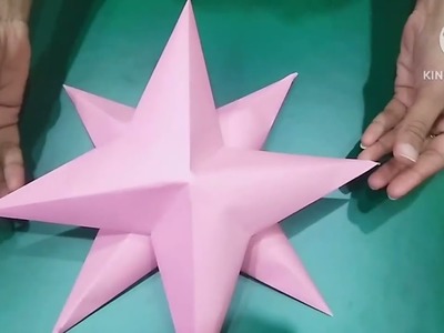 3D star making just in 5 to 10 minutes