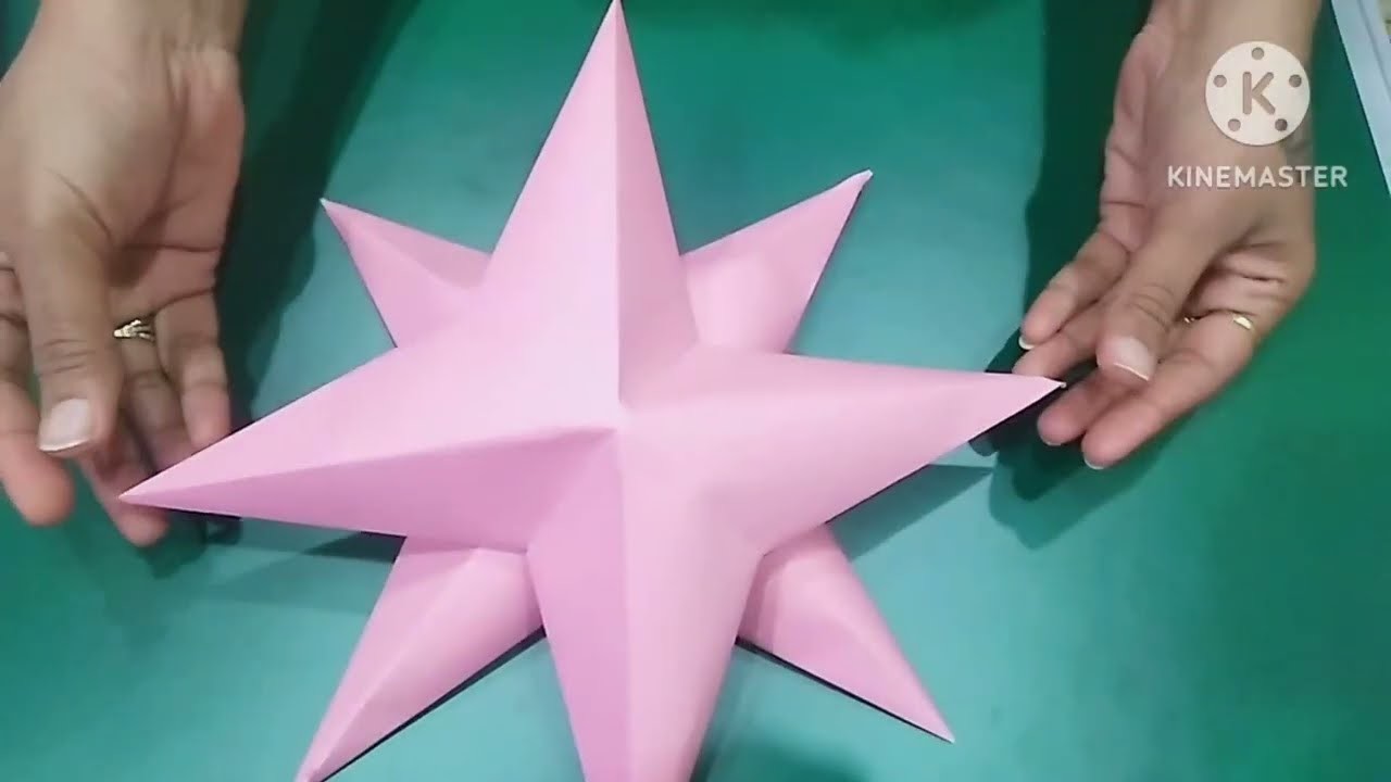 3D star making just in 5 to 10 minutes