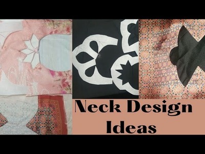 Beautiful and simple 3 neck design cutting and stitching with easy method by ☺RN Fashion☺