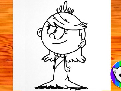 Como Dibujar a Lola Loud | Dibujos Paso a Paso