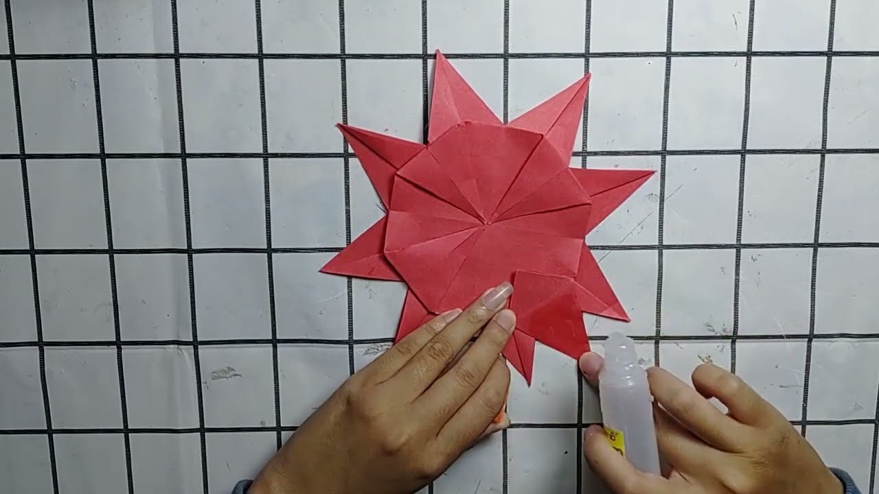 Folding Mr. Sun | Paper Craft Ideas for Room Decoration | Easy tutorial