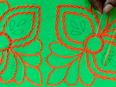Hand embroidery new design nakshi kantha stitch,Amazing hand embroidery nakshi kantha part 2
