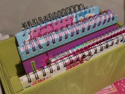 How I Get - and STAY - Organized for Scrapbooking