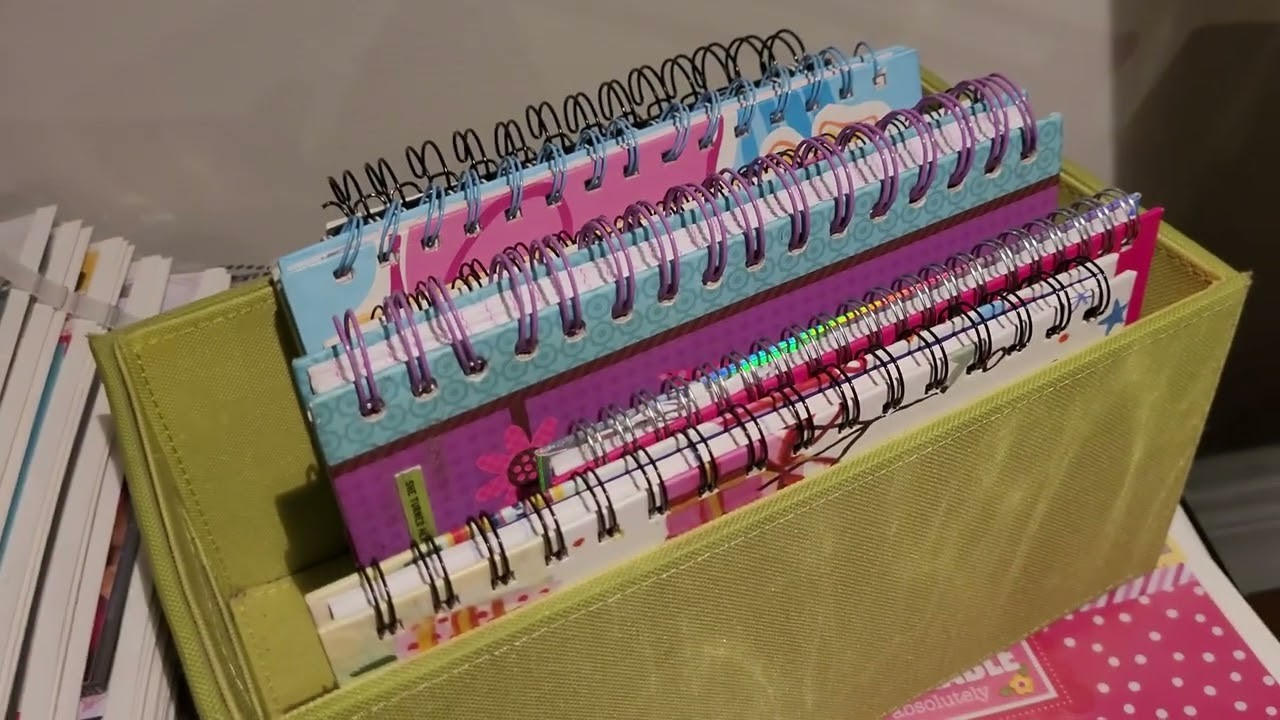 How I Get - and STAY - Organized for Scrapbooking