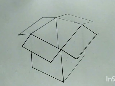 How to Draw a 3D box ????. Drawings for Kids