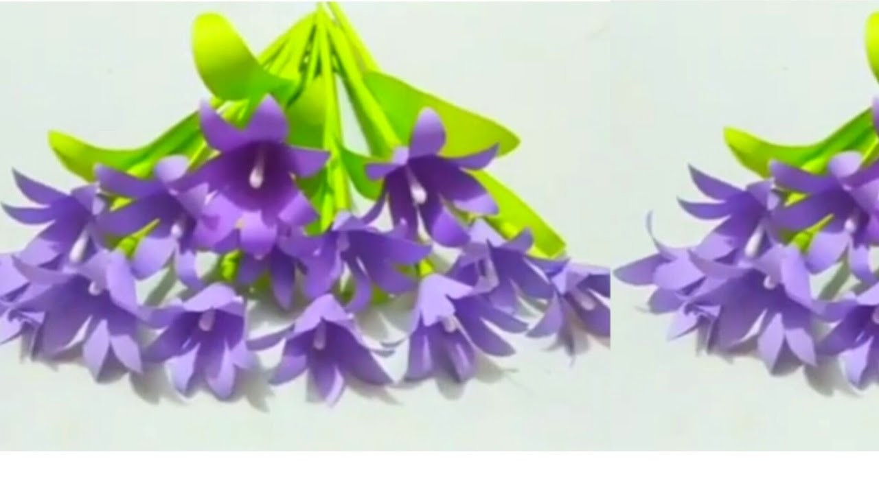 How to make paper flowers.flower bouquet Ideas at home.Paper flower tutorial#craft #flowers