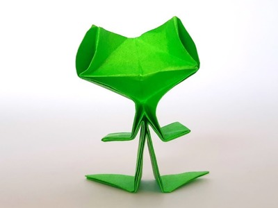 How to Make paper frog 3D | paper folding art | #origami #origamitutorial #paperart #papertoys