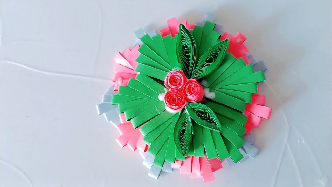 How to make paper sters on a Quilling Comb.Quilling for Beginners.Summer paper