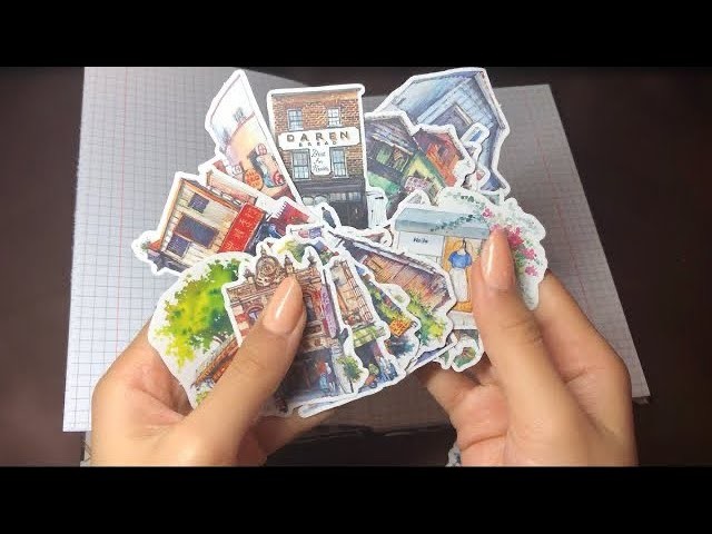 Journal with me | asmr | Scrapbooking