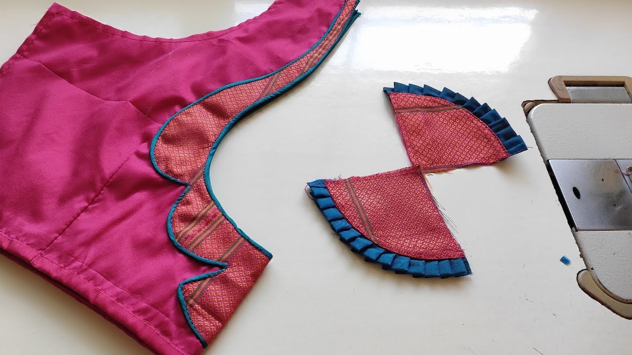 Latest Paithani Saree Blouse Designs Cutting And Stitching||Patchwork blouse Designs||#ranibankar