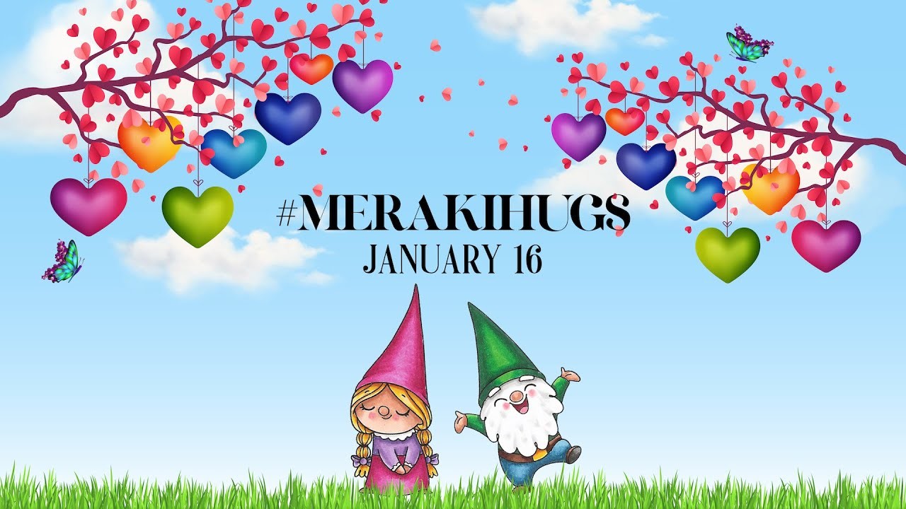 #MERAKIHUGS Capture My Heart Rainbow boxes | Video hop and giveaway!