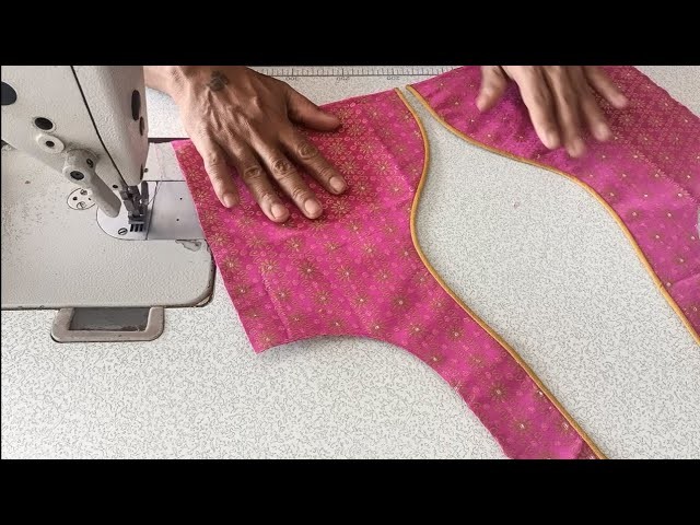 New latest blouse design cutting and stitching || blouse neck design cutting and stitching