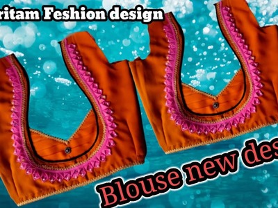 ???? new model blouse sleeves design ldeas. cutting and stitching design. Pritam fashion design