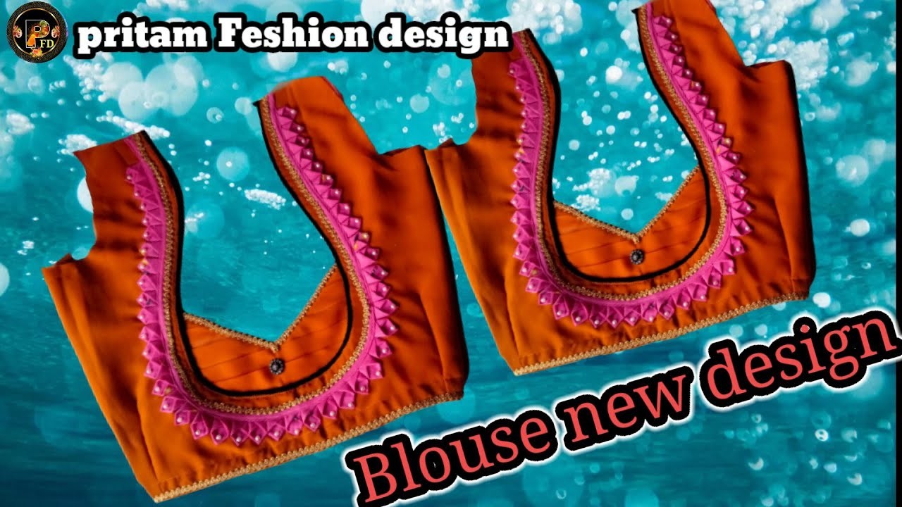 ???? new model blouse sleeves design ldeas. cutting and stitching design. Pritam fashion design