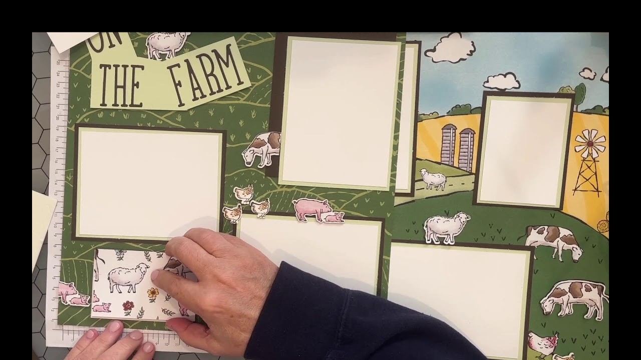 On the Farm from Stampin' Up