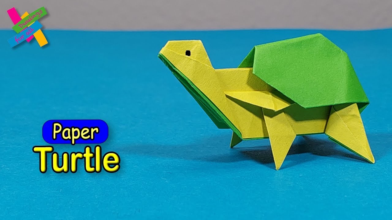 Origami TURTLE | How to make paper turtle easy | DIY EASY | Fold tutorial