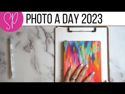 PHOTO A DAY CHALLENGE 2023 | How I'm Capturing my Photos & Keeping Track, Project Life Scrapbooking
