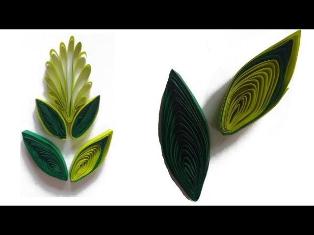 " Quilling Leaves "????????????|