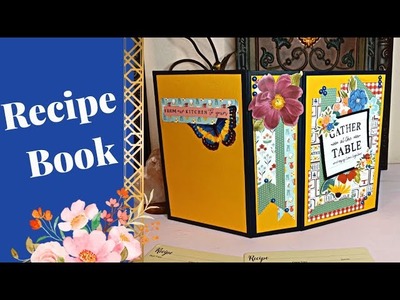 Recipe  Pocket Mini Album project share | Sunflower Market paper pad